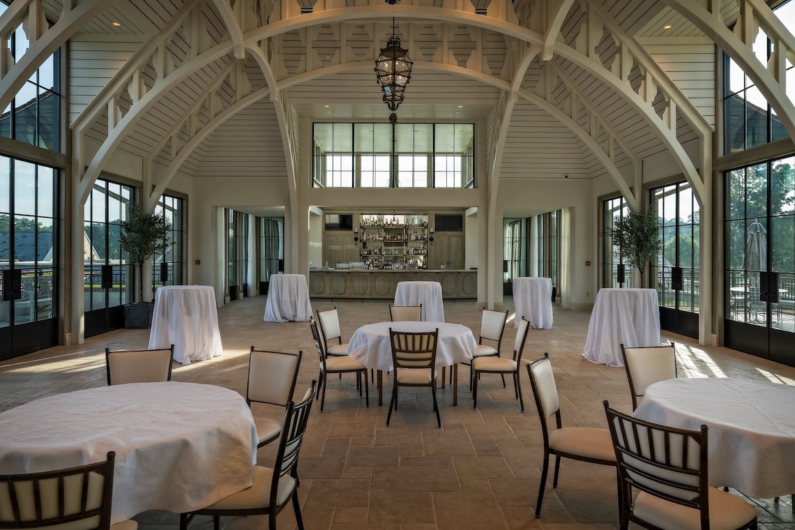 Photograph of The Capital City Pavilion/Ballroom located in Brookhaven, Atlanta, Georgia