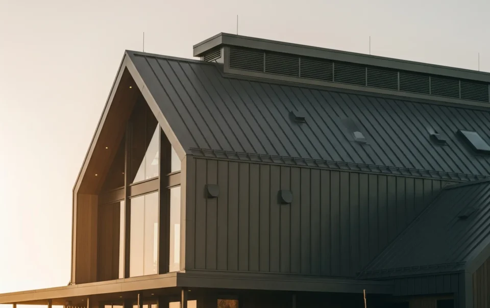 Modern private club exterior representing the value of partnering with a trusted technology advisor for long-term planning